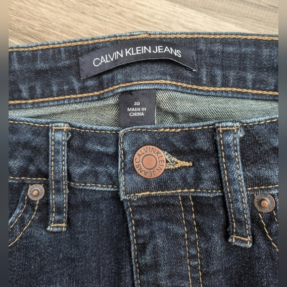 Calvin Klein High Rise Skinny Jeans - Picture 2 of 7